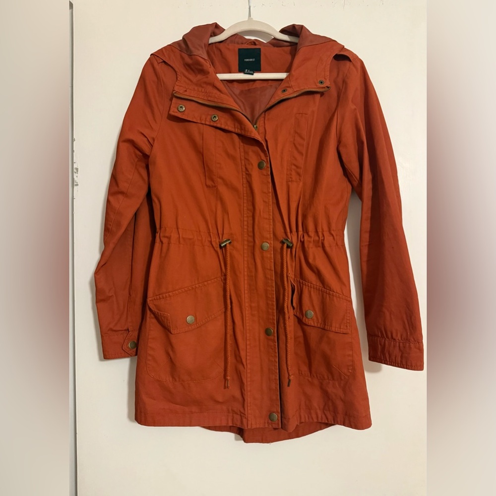 Forever 21 Rust Utility Jacket - Picture 2 of 6